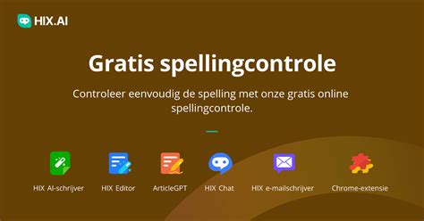 Online spellingscontrole